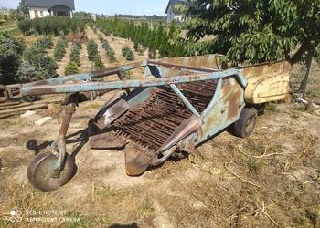 Kopaczka do ziemniaków 2 rzędowa agromet