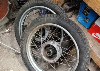 Koła wsk 175 komplet koło tylne przednie tył przód