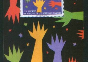 Zn. Chile Mi 1541 ** 1992 w bloku