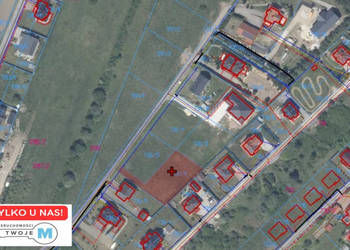 Działka Miedziana Góra 1195m2