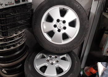 Alufelgi 15" / OPEL / ZOBACZ!