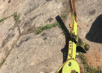 Claas Dominator - Heder [CZĘŚCI]