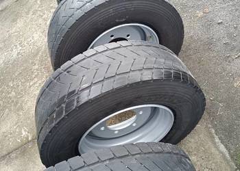 Koła bezdętkowe rolnicze do przyczepy d35, d45, 3,5t, 4,5t