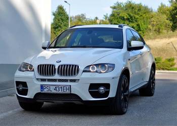 BMW X6 xDrive 40d – 306 KM | Bogate wyposażenie | Zadbane | ZAMIANA
