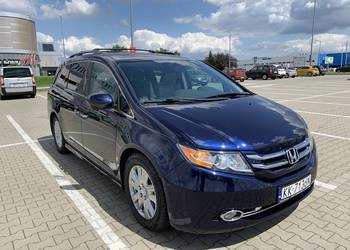 HONDA ODYSSEY EXL, 8 osob, automat 6, skory, Fra VAT 23%, serwis za 17700