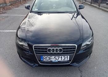 Sprzedam audi a4 b8 2.0 tdi 143km klima skóry xenony