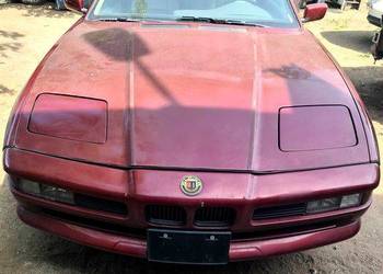 BMW Seria 8 850iA (E31) V12 1991 rok.