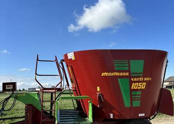 Paszowóz Strautmann 1050 vertimix