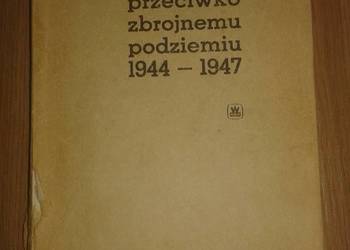 Książka z walk przeciwko zbrojnemu podziemiu 1944-1947