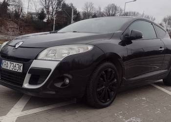 renault megane coupe,1.4 tce+lpg,ładny stan,okazja