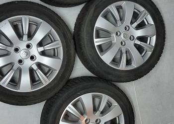 koła zimowe alufelgi 16 renault captur clio IV oryginalne z czujnikami ciśn
