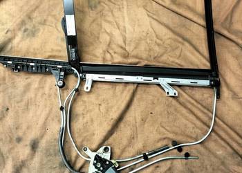 Mechanizm rolety szyby drzwi lewych tylnych BMW E65