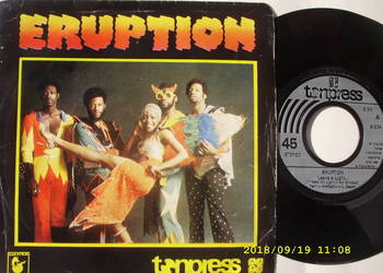 ERUPTION--LEAVE A LIGHT ;singiel winyl.