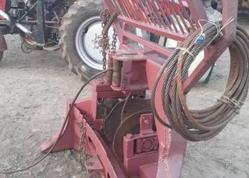 wyciągarka do drewna