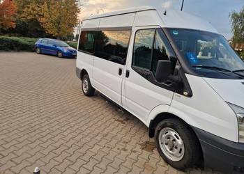 Ford mk7 2.4tdi 115km rwd 9 osób osobowy klima
