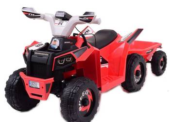 QUAD ATV ROAD Z PRZYCZEPĄ I MEGAFONEM/XMX630