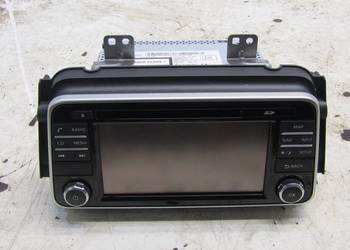 RADIO NAWIGACJA GPS WYŚWIETLACZ EKRAN NISSAN MICRA K14 259155FA1A