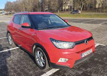 Ssangyong Tivoli 4wd 1.6 e-xdi ze Szwajcarii