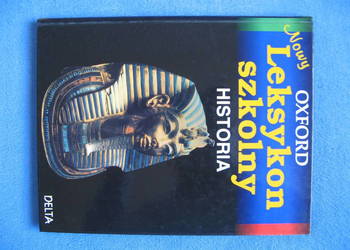 Oxford: Nowy leksykon szkolny - Historia, oprawa twarda