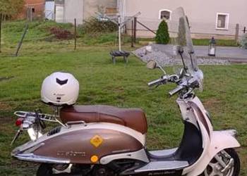 Skuter Custom Retro 50ccm Polecam