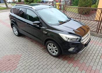 Kuga 2018 1.5 EcoBoost 88tyś.km Idealny Bezwypadkowy Zadbany