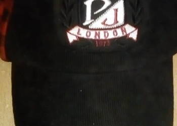 Designerska czapka z daszkiem vintage firmy Papa Johns