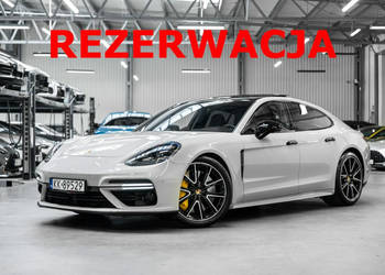 Porsche Panamera Turbo 550 KM. Gwarancja do 03.2028. Niemal pełne wyposaże…