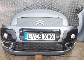 ZDERZAK CITROEN C3 PICASSO LAK: KTHC