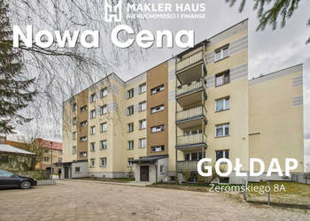 Mieszkanie 60 m² z balkonem, centrum miasta.