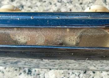 Podświetlenie tablicy rejestracyjnej. Fiat, syrena.