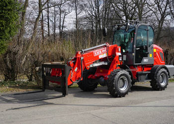 KMM 816T nowa ładowarka teleskopowa