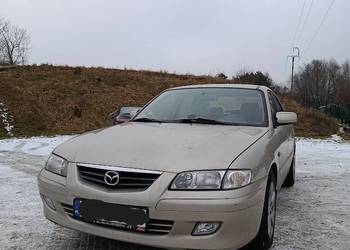 Mazda 626 2.0 benzyna 115KM 2000 rok