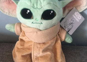 Maskotka Baby Yoda - Star Wars Mandalorian. Nowa. Wys. 25cm. Polecam :-) Maskotka Baby Yoda - Star Wars Mandalorian. Nowa. Wys. 25cm. Polecam :-)