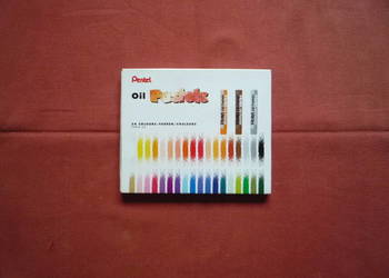 Nowe Pentel Pastele olejne 36 kolorów