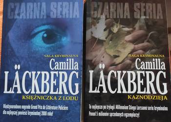 Lackberg- thriller z wątkiem obyczajowym i psychologicznym