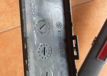 Listwa zderzaka tylnia prawa lewa bmw