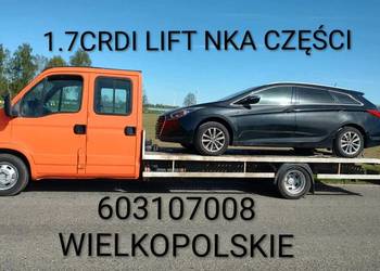Hyundai I40 lift 1.7 vrdi części NKA