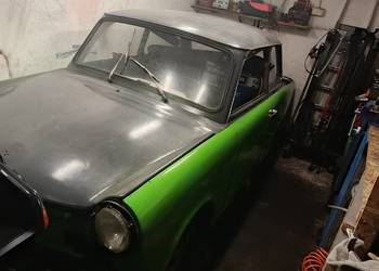 Trabant 601 1977 rok (dokumenty PL)