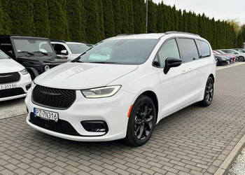 Chrysler Pacifica 3.6 V6 291 KM 7 osób Jak Nowa