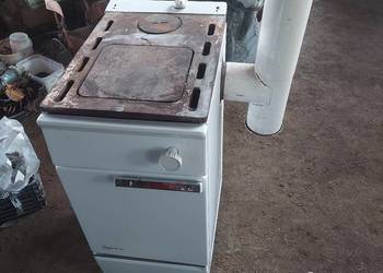 Piecyk koza kominek piec rura kolanko