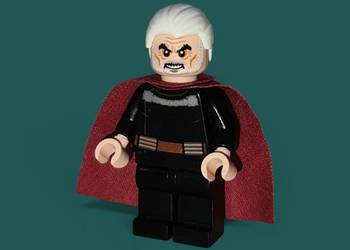 Lego Star Wars Count Dooku SW0472