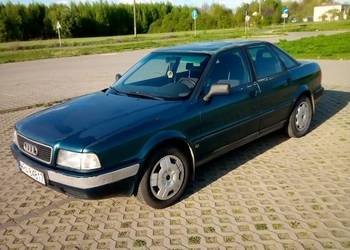 Audi 80 B4 2.0 gaz + hak