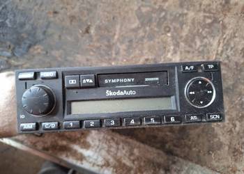 Radio Fabryczne Kaseta Skoda Super B