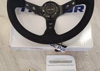 Kierownica uniwersalna sportowa 350mm fiat 126p