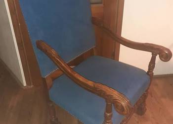 Fotel w stylu ludwikowskim