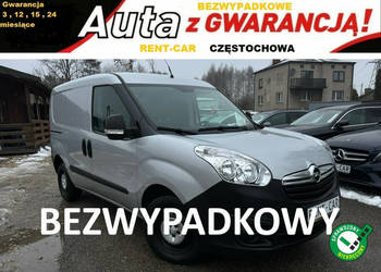 Opel Combo 1.6 CDTi*105PS*OPŁACONY*2-Osoby*Bezwypadkowy*Klima*Serwis*GWARA…