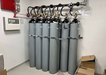 System automatycznego gaszenia Siemens Sinorix CDT-V N2 300