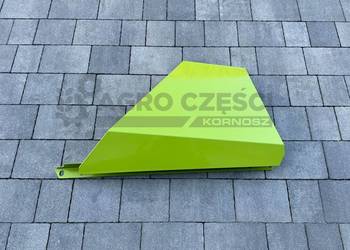 Wyposażenie do rzepaku blacha prawa kosa rzepak heder Claas Vario Convio