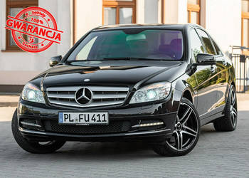 Mercedes C 350 4 Matic C350 CDI Avantgarde ! Full Opcja ! Opłacony ! W204 …