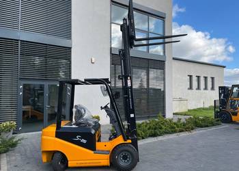 2.5T Elektryczny wózek widłowy 4.8m Gunter Grossmann